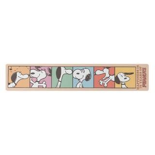 スヌーピー パストスヌーピー ロングマット(45×240cm) PEANUTS 75th SNOOPY