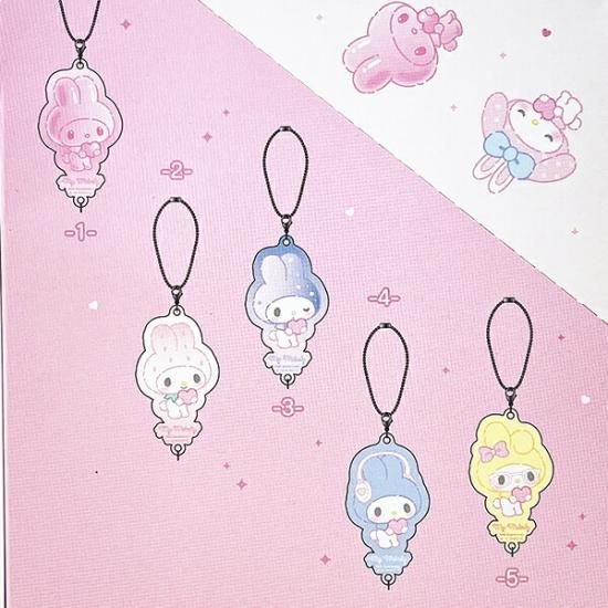 サンリオ マイメロディ 50th トレーシング繋がるアクリル サンリオ マイメロディ 50th トレーシング繋がるアクリル