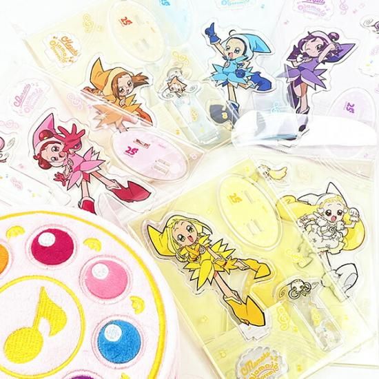 おジャ魔女どれみのアクリルスタンド
