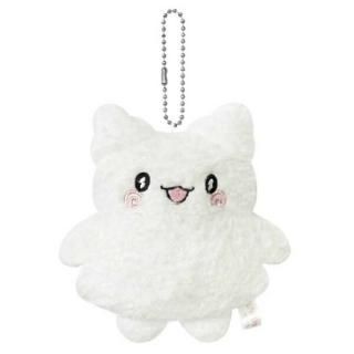 はなまるおばけ ふんわり光るシリーズ ボールチェーンマスコット 口開け サンリオ