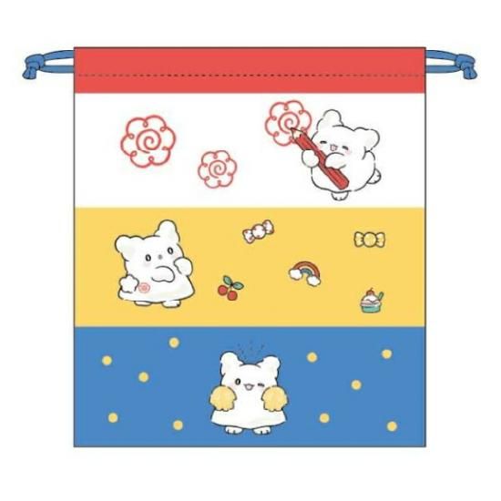 purse with a Hanamaru ghost