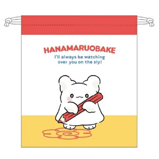 purse with a Hanamaru ghost