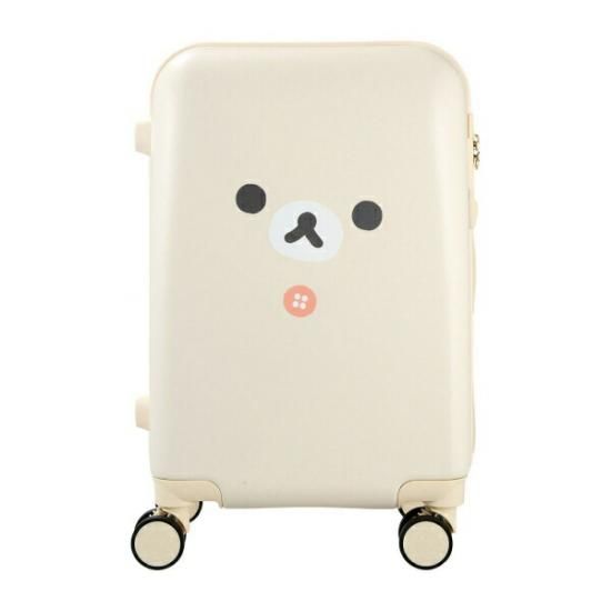 コリラックマ☆2019 ㊸ リラックマ コリラックマ ジッパータイプ スーツケース Sサイズ