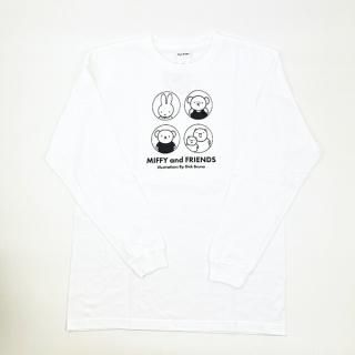 �ߥåե��� miffy ����T(����) �ۥ磻�� ���ѥ�� T�����