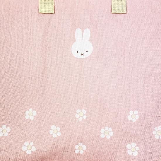 ミッフィー miffy チャームバッグ ピンク トートバッグ スクール キッズ