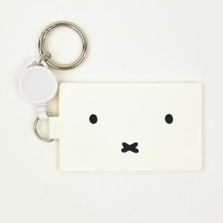 <img class='new_mark_img1' src='https://img.shop-pro.jp/img/new/icons15.gif' style='border:none;display:inline;margin:0px;padding:0px;width:auto;' />ミッフィー miffy KAI-SATSU (ホワイト) パスケース 定期入れ