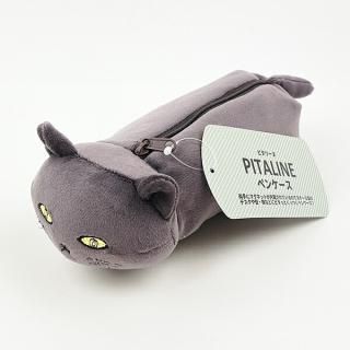 ピタリーヌ 黒猫キラ ペンケース 文具