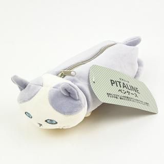 ピタリーヌ ブチ猫レイコ ペンケース 文具