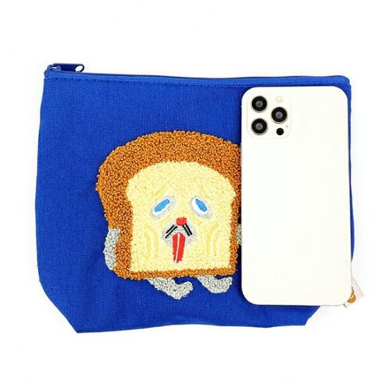 Pandorobo's fancy colored bag& pouch