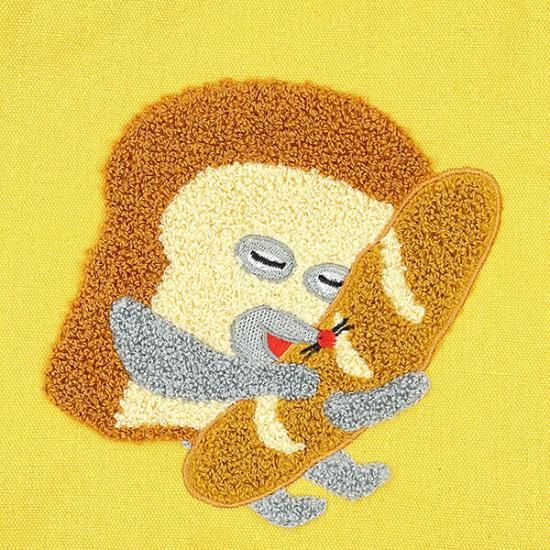 Pandorobo's fancy colored bag& pouch 