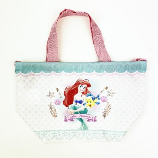 【値下げ】ディズニー リトルマーメイド アリエル カゴバッグ ショルダーバッグ 値下げ】ディズニー リトルマーメイド アリエル カゴバッグ