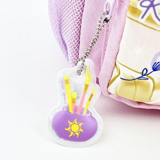 ディズニー ラプンツェル リュック(M) バッグ キッズ スクール ディズニー ラプンツェル リュック(M) バッグ キッズ スクール