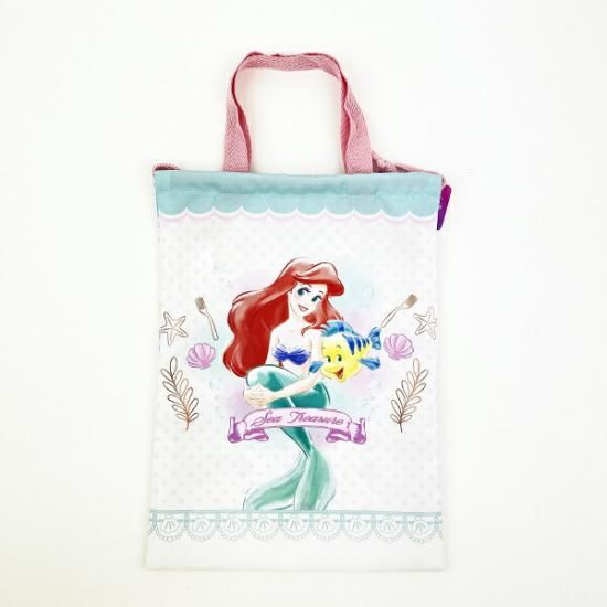 ディズニー プリンセス リトルマーメイド アリエル 持ち手付き