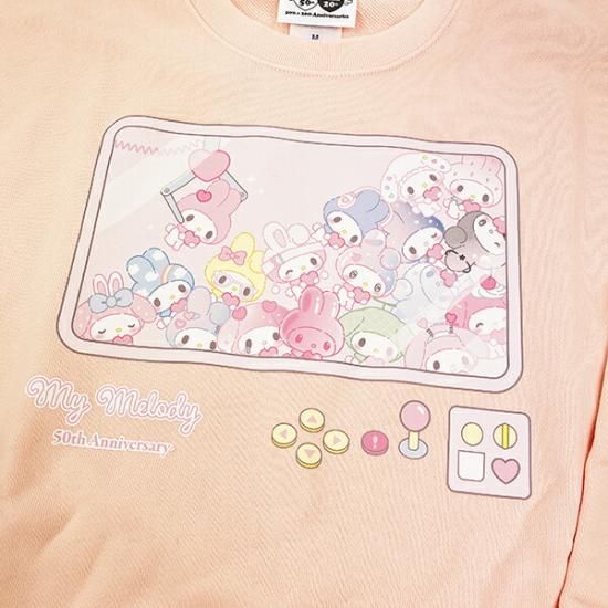 マイメロディのスウェット