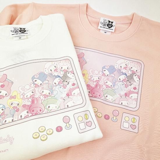 サンリオ マイメロディ 50th トレーナー(ライトピンク) アパレル