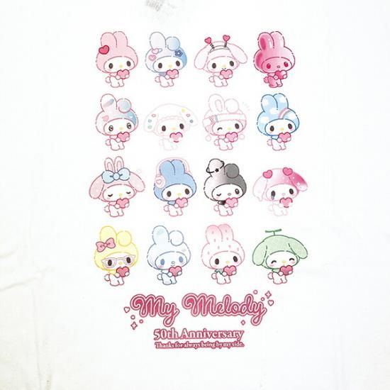 マイメロディのTシャツ