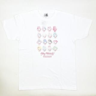 店内セール開催中!10％オフ対象商品! サンリオ マイメロディ 50th Tシャツ(ホワイト) アパレル Sanrio