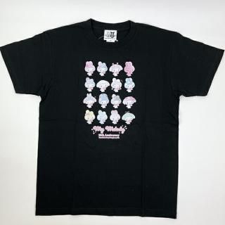 <img class='new_mark_img1' src='https://img.shop-pro.jp/img/new/icons15.gif' style='border:none;display:inline;margin:0px;padding:0px;width:auto;' />����ꥪ �ޥ�����ǥ� 50th T�����(�֥�å�) ���ѥ�� Sanrio