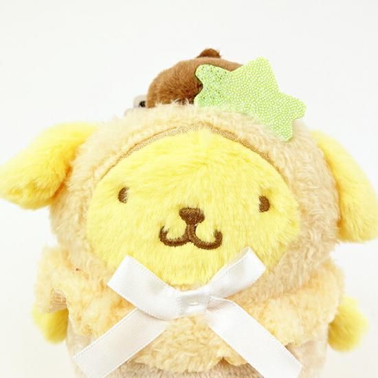 サンリオ ポムポムプリン パステルフルーツケープ マスコット