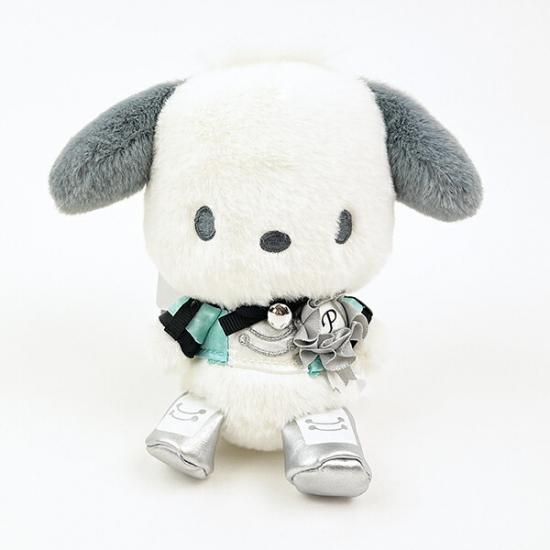 春のコレクション サンリオ ぬいぐるみ マスコット ロイヤルジャケット ポチャッコ ぬいぐるみ