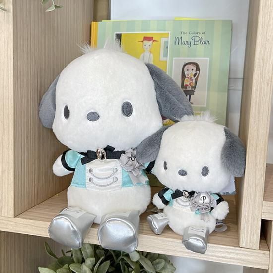 サンリオ ポチャッコ ロイヤルジャケット マスコット ぬいぐるみ