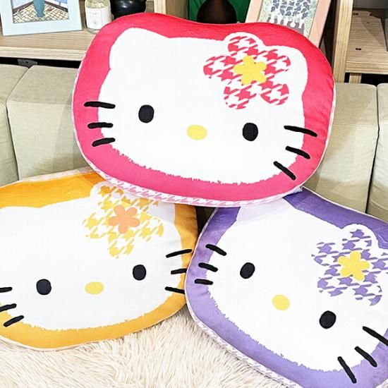 ハロキティのくっしょん