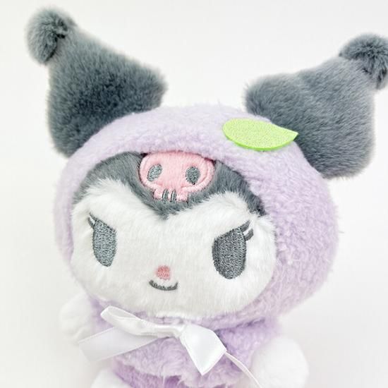 サンリオ クロミ パステルフルーツケープ マスコット ぬいぐるみ パープル
