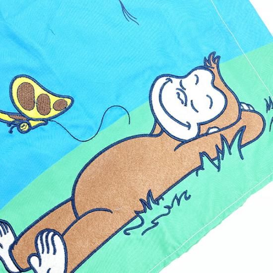 おさるのジョージエプロン