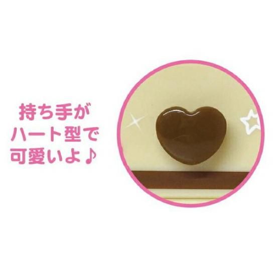 ヒョウ柄キティのファンシー小物入れ
