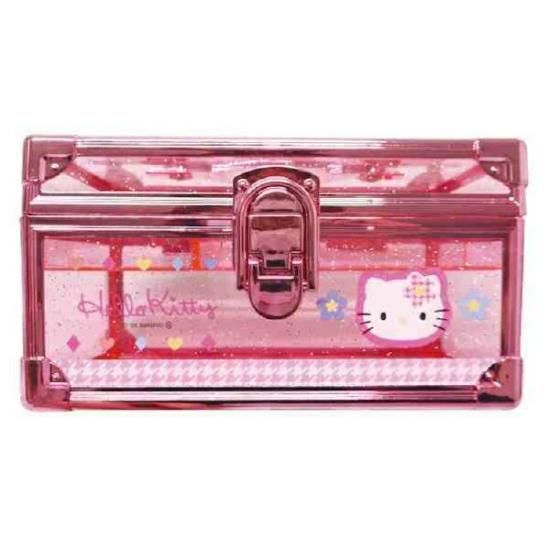 Hello Kitty sparkly vanity case