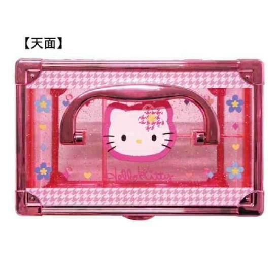 Hello Kitty sparkly vanity case