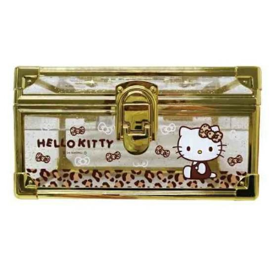 Hello Kitty sparkly vanity case