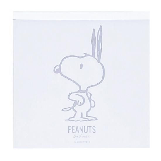 【新作入荷!!】  スヌーピー SNOOPY 日本製 文具 スクエアメモ(ビックリ) キャラクターグッズ