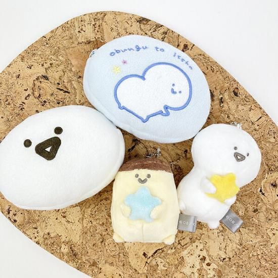 匿名配送 お文具といっしょ ぬいぐるみ ポーチ セット dショッピング |お文具といっしょ ぬいぐるみポーチ／お文具さん