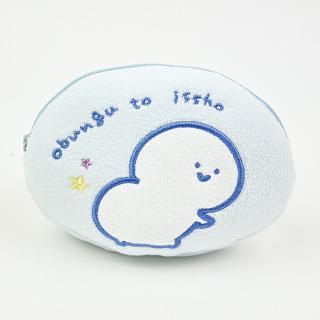 店内セール開催中!10％オフ対象商品! お文具といっしょ ふわふわナイト もちもちポーチ