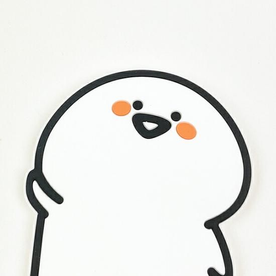 お文具といっしょのラバーミラー