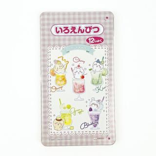 ちいかわ 12色 色鉛筆 文具 キッズ 日本製