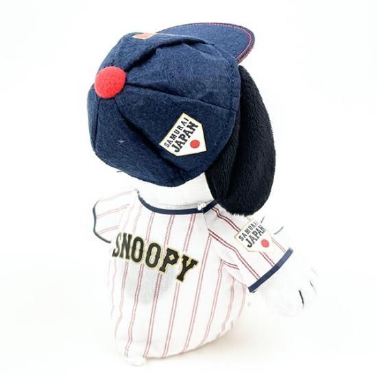 2023 WBC 侍ジャパン スヌーピー ぬいぐるみの通販 by IYUU shop