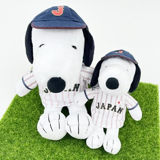 『2年保証』 スヌーピー 侍ジャパン ぬいぐるみ SNOOPY 記念品/関連グッズ