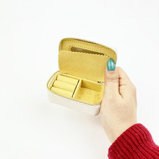 ミッフィー miffy トラベルジュエリーボックス(S) エクリュ ギフトセット