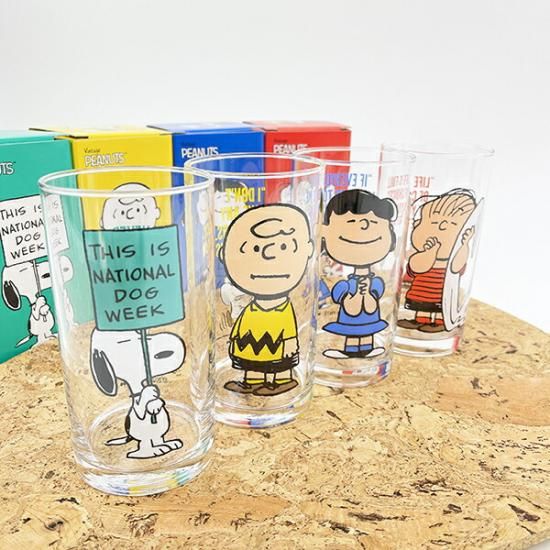 スヌーピー ルーシー グラス(ブルー) コップ 日本製 SNOOPY スヌーピー ルーシー グラス(ブルー) コップ 日本製 SNOOPY