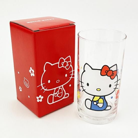 通販でクリスマス サンリオ Sanrio 日本製 コップ グラス ハローキティ その他