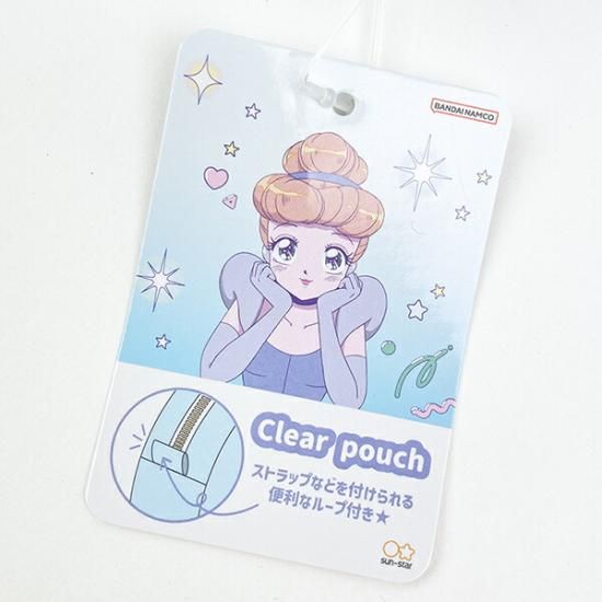 ディズニープリンセス シンデレラ バレエコア ハート型クリア