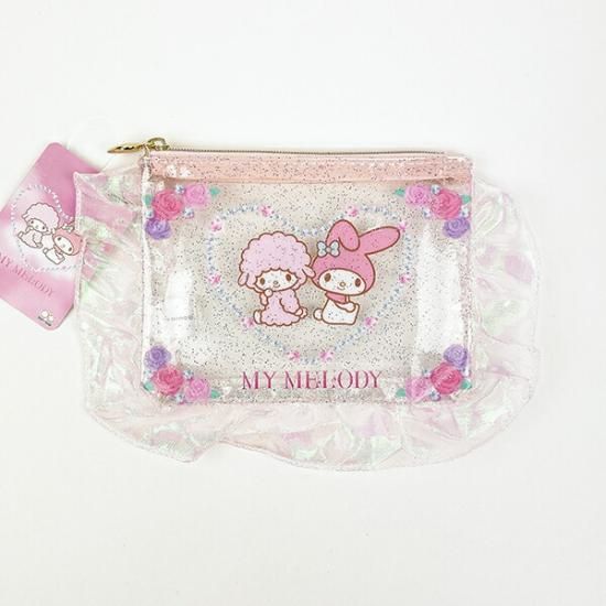 激レア！平成マイメロディフリルコスメポーチ 激レア！平成マイメロディフリルコスメポーチ 激レア！平成マイ