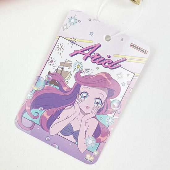 ディズニープリンセス アリエル バレエコア フリル付クリア ディズニープリンセス アリエル バレエコア フリル付クリア