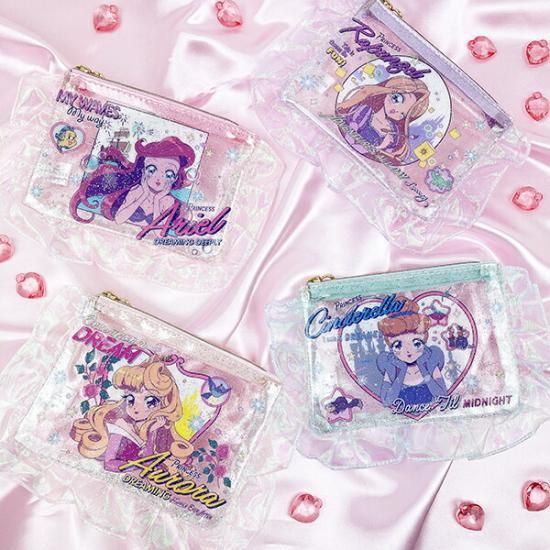 プリンセスのポーチ