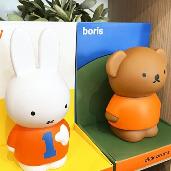 ミッフィー miffy ボリス コインポッズ 貯金箱 ミッフィー miffy ボリス コインポッズ 貯金箱