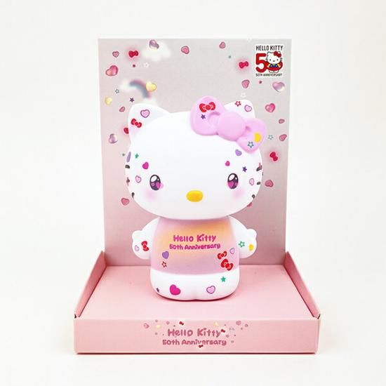 サンリオ ハローキティ 50th コインポッズ 貯金箱 Sanrio サンリオ ハローキティ 50th コインポッズ 貯金箱 Sanrio