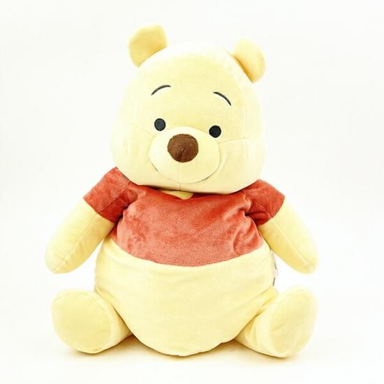 ディズニー くまのプーさん おすわりティッシュケース イエロー ディズニー くまのプーさん おすわりティッシュケース イエロー