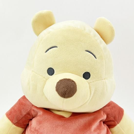 ディズニー くまのプーさん おすわりティッシュケース イエロー